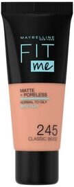 MAYBELLINE FIT ME MATTE PORELESS FOUNDATION 245