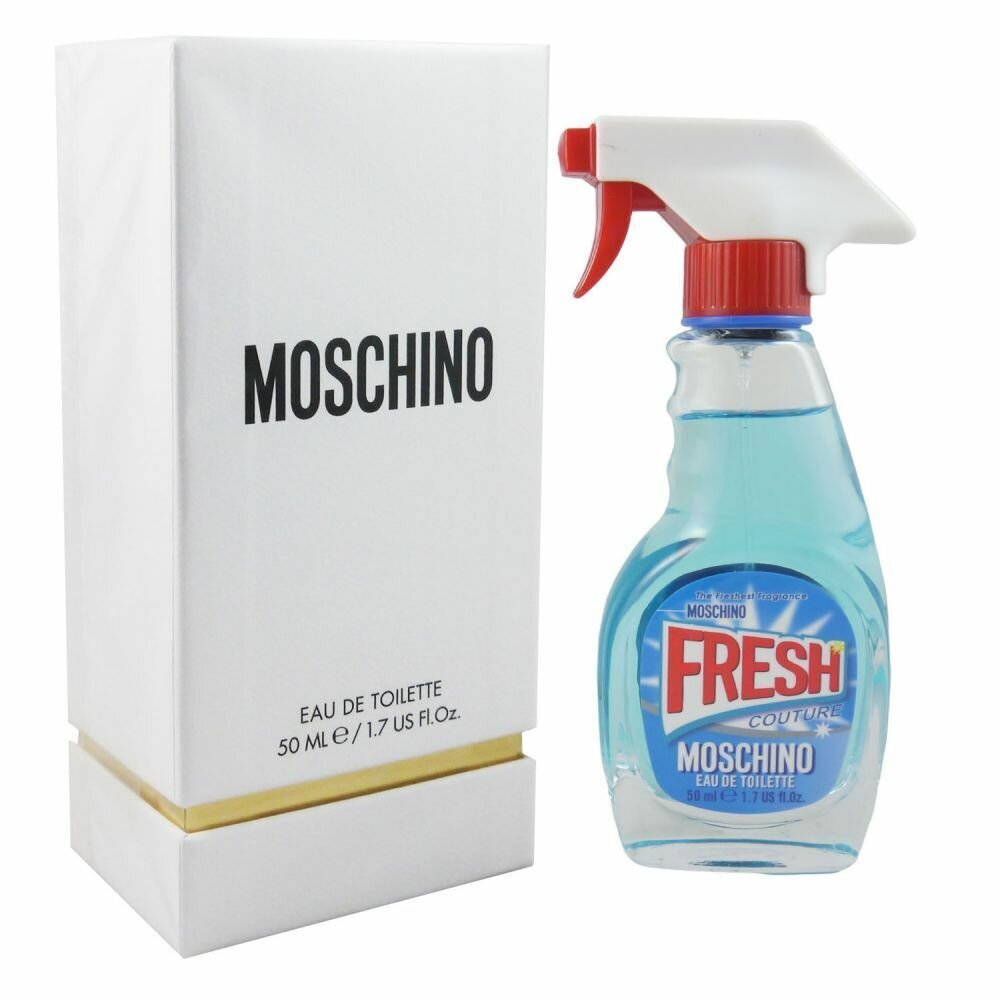 MOSCHINO FRESH COUTURE EDT NATURAL SPRAY 50 ML