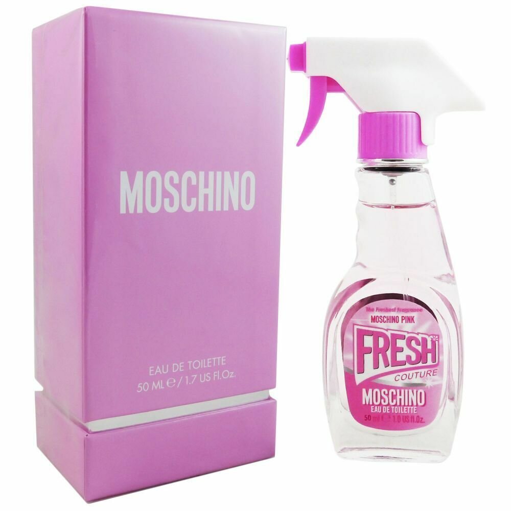 MOSCHINO PINK COUTURE EDT 50ML