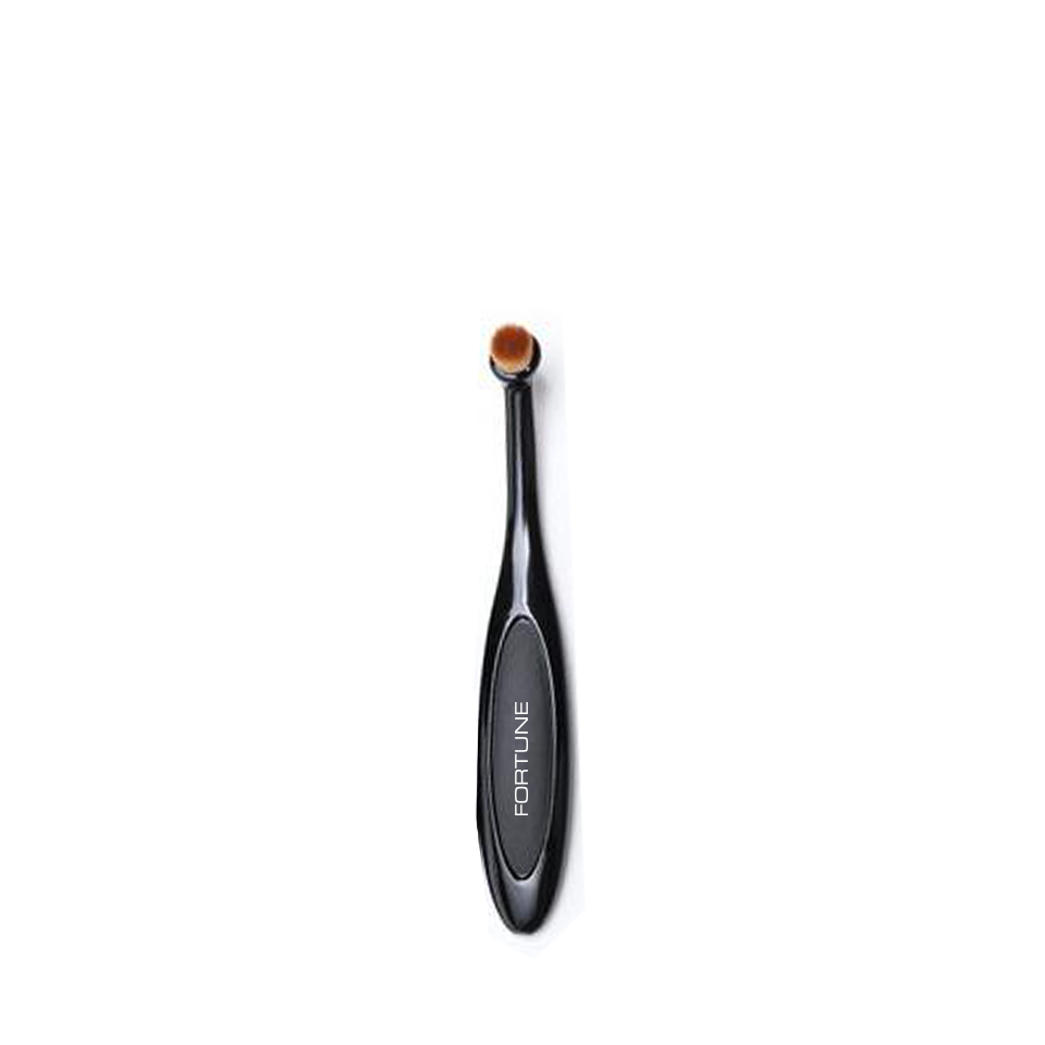Oval Moist powder Eye brush