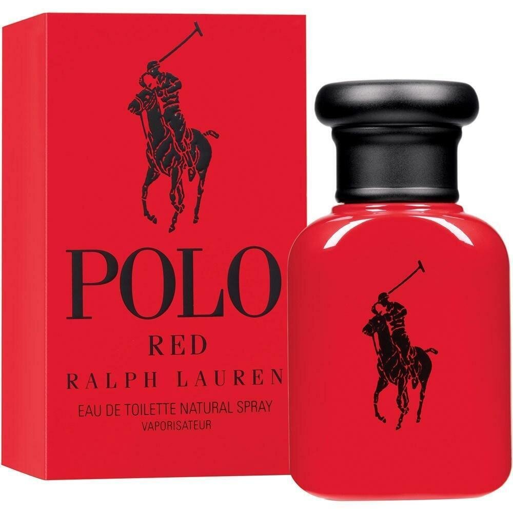 POLO RED FOR MEN EDT 125 ML