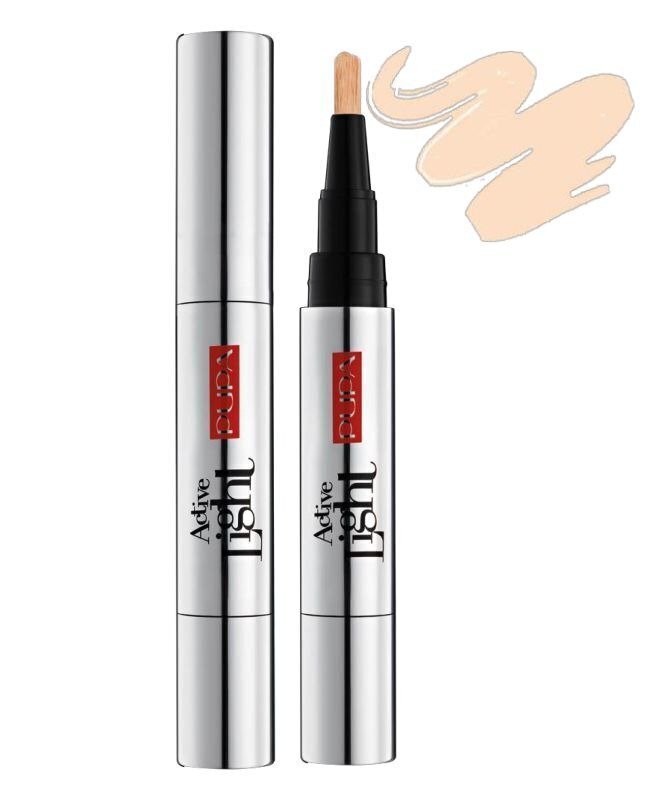 PUPA ACTIVE LIGHT-CORRECTOR ILLUMINANTE NO. 001 IVORY