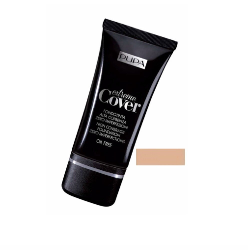 PUPA EXTREME COVER FOUNDATION LIGHT SAND NO. 030