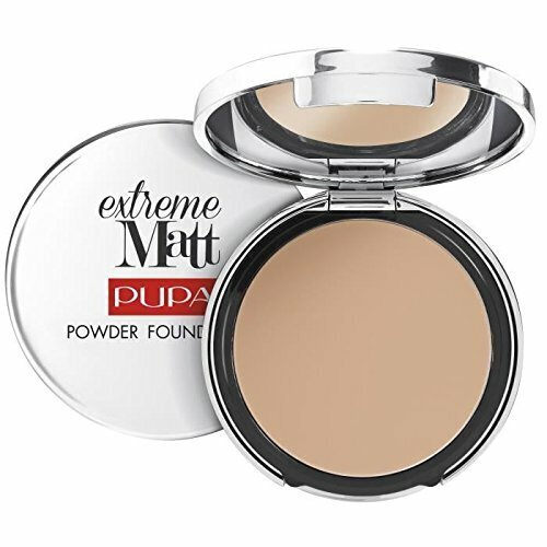 PUPA EXTREME MATT - POWDER FOUNDATION NO. 40 NATURAL BEIGE