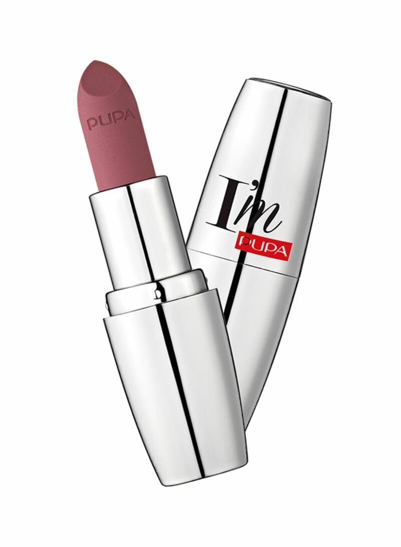 PUPA I&#39;M MATT LIPSTICK BROWN ROSE NO 013