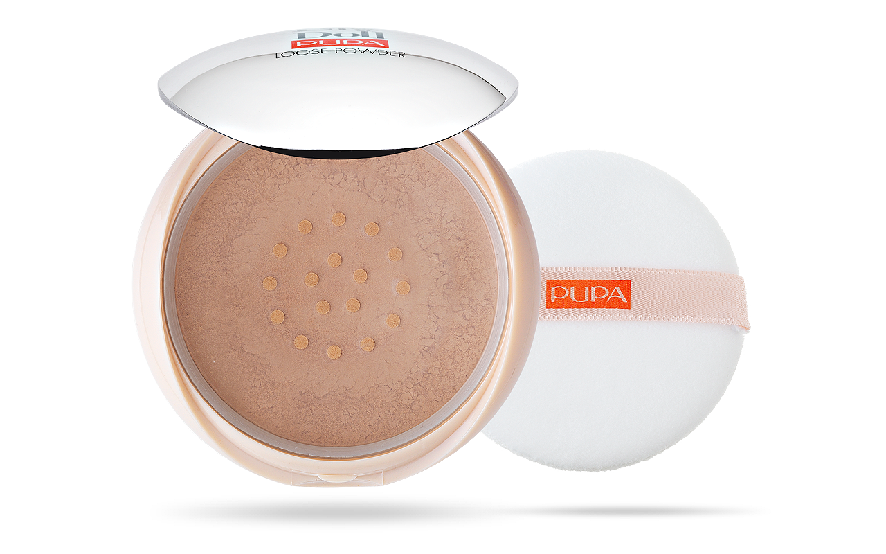 PUPA LIKE A DOLL LOOSE POWDER ROSY BEIGENO. 004