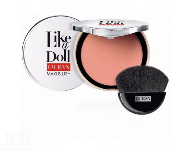 PUPA LIKE A DOLL MAXI BLUSH NO. 202 JUICY PEACH