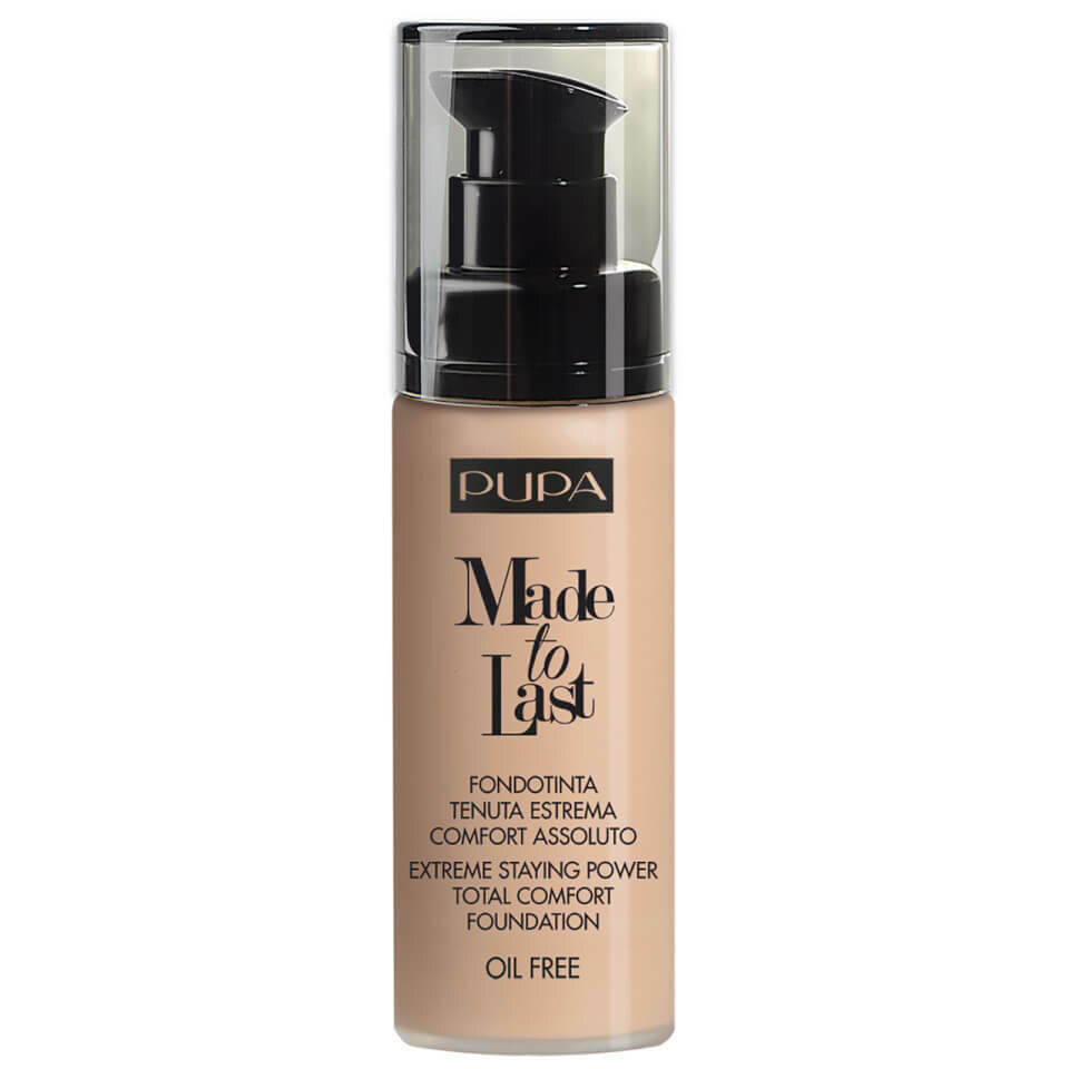 PUPA MADE TO LAST EXTREME STAYING FOUNDATION NO. 20
