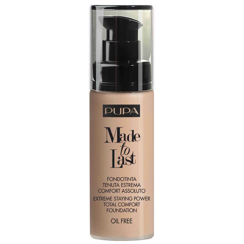 PUPA MADE TO LAST EXTREME STAYING FOUNDATION NO. 30
