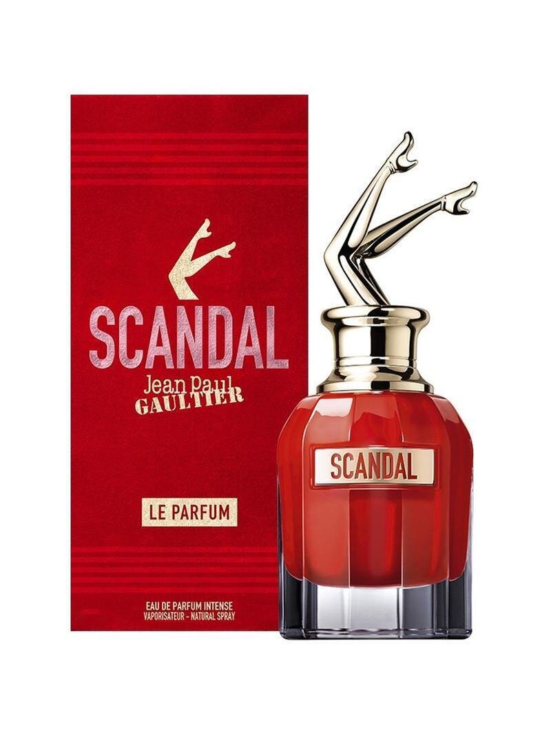 SCANDAL LE PARFUM INTENSE FOR WOMEN EDP 80 ML