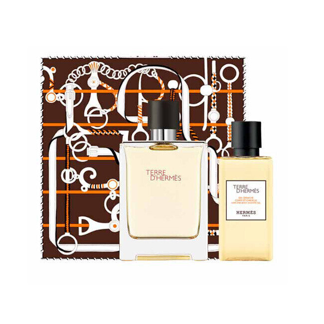 TERRE D'HERMES SET EDT 100 ML+Shower Gel 80ML