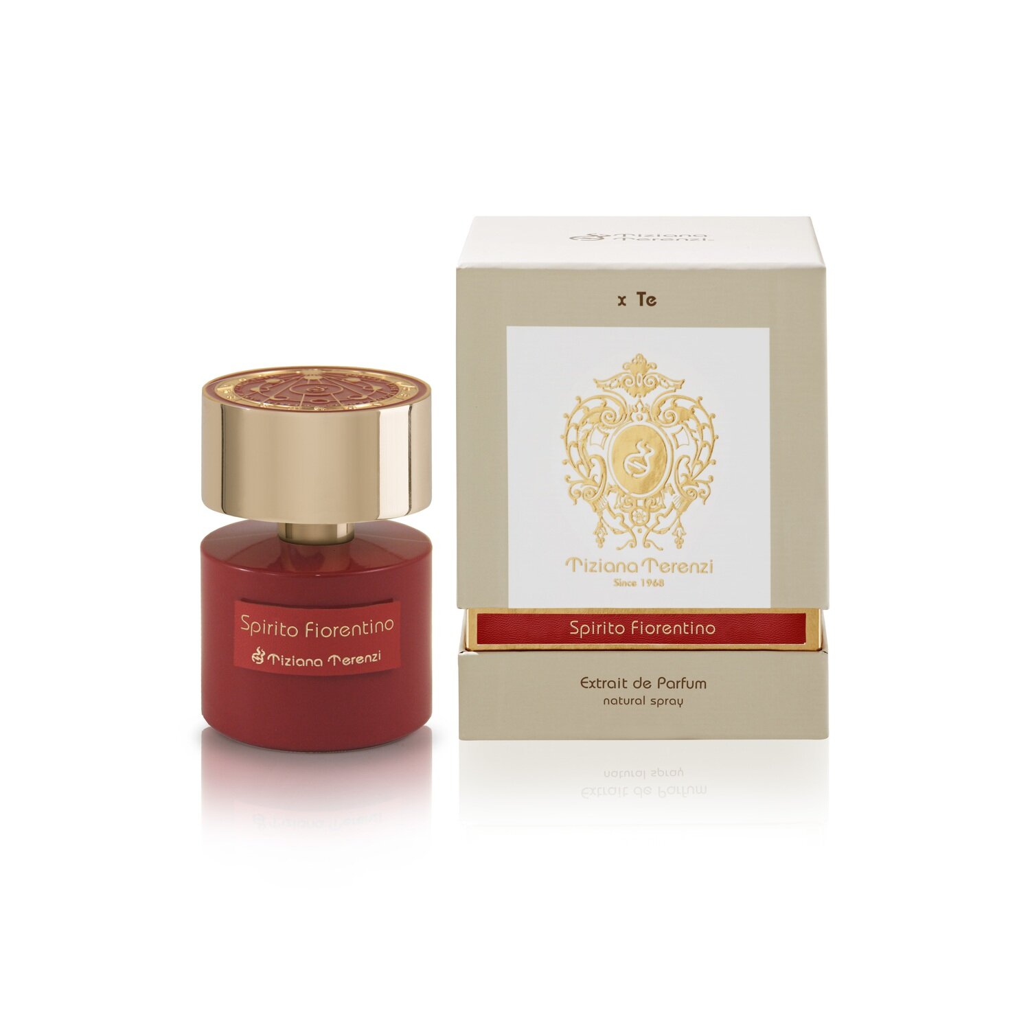 TIZIANA TERENZI EXTRAIT DE PARFUM SPIRITO FIORENTINO 100 ML