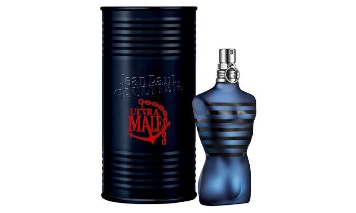 ULTRA MALE INTENSE POUR HOMME EDT 125 ML RPK 2017