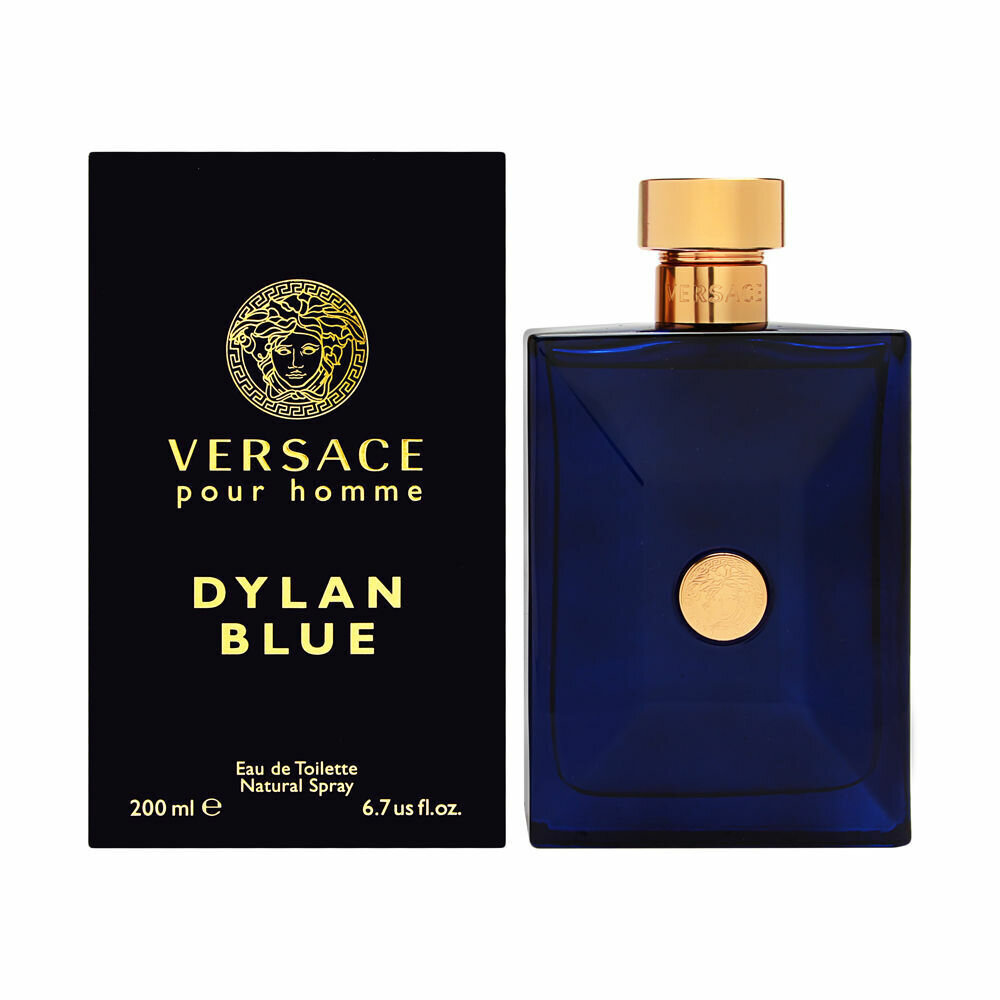 VERSACE DYLAN BLUE EDT 200ML
