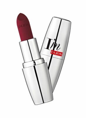 PUPA I&#39;M MATT LIPSTICK IRRESISTIBLE BURGUNDY NO 073