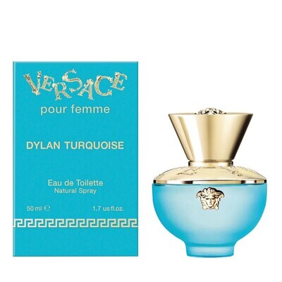 VERSACE DYLAN TURQUOISE FOR WOMEN EDT 50 ML