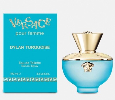VERSACE DYLAN TURQUOISE FOR WOMEN EDT 100 ML