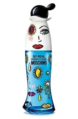 MOSCHINO SO REAL EDT 50ML