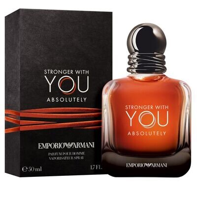 STRONGER WITH YOU ABSOLUTELY FOR MEN EDP 50 ML