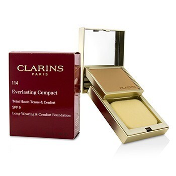 CLARINS EVERLASTING COMPACT FOUNDATION 114 SPF 9