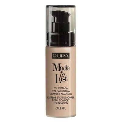 PUPA MADE TO LAST EXTREME STAYING FOUNDATION NO. 55