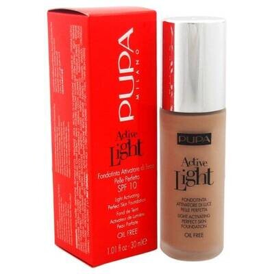 PUPA LIGHT ACTIVATING PERFECT SKIN FOUNDATION NO. 50 GOLDEN