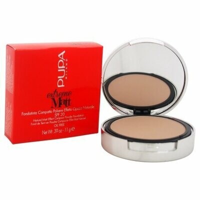 PUPA EXTREME MATT - POWDER FOUNDATION NO. 60 GOLDEN BEIGE