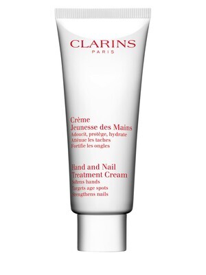 CLARINS HAND CARE TREATMENT AND NAIL CREAM 100ML