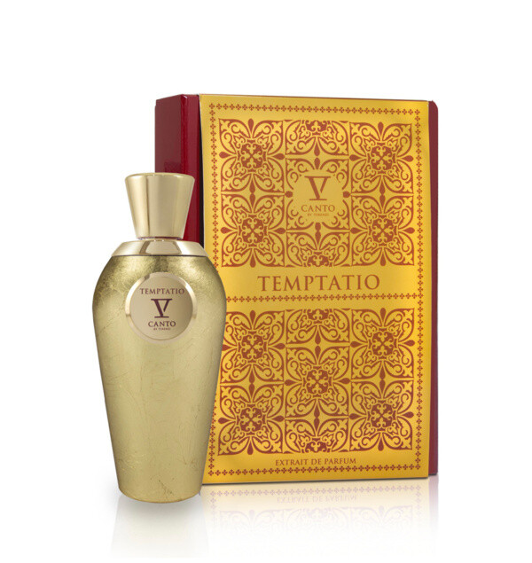 V CANTO TEMPTATIO FOGLIE D&#39;AMORE EXTRAIT DE PARFUM 100 ML