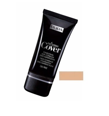 PUPA EXTREME COVER FOUNDATION FAIR BEIGE NO. 020