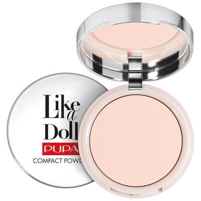 LIKE A DOLL - NUDE SKIN COMPACT POWDER NO. 7 TENDER ROSE