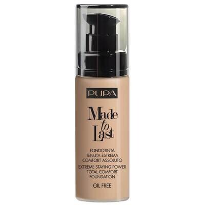 PUPA MADE TO LAST EXTREME STAYING FOUNDATION NO. 50