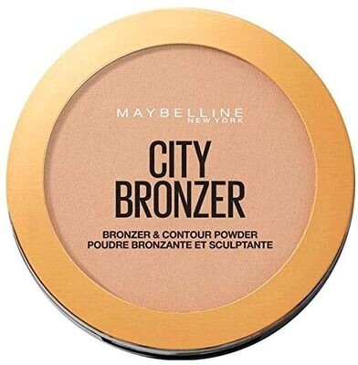 CITY BRONZER AND CONTOUR POWDER NU 200 MEDIUM CO