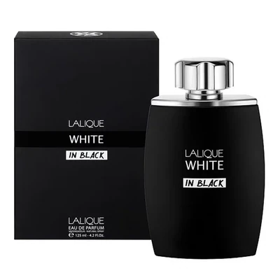 LALIQUE WHITE IN BLACK EDP 125ML