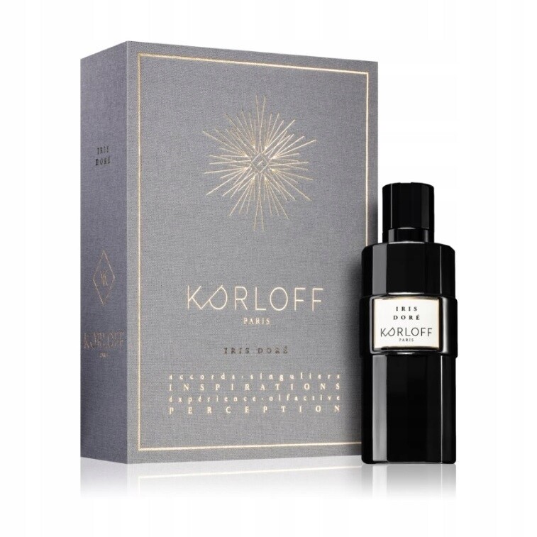 KORLOFF PARIS IRIS DORE EDP 100 ML