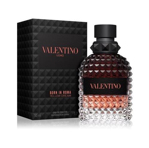VALENTINO UOMO BORN IN ROMA CORAL FOR MEN EDT 50 ML