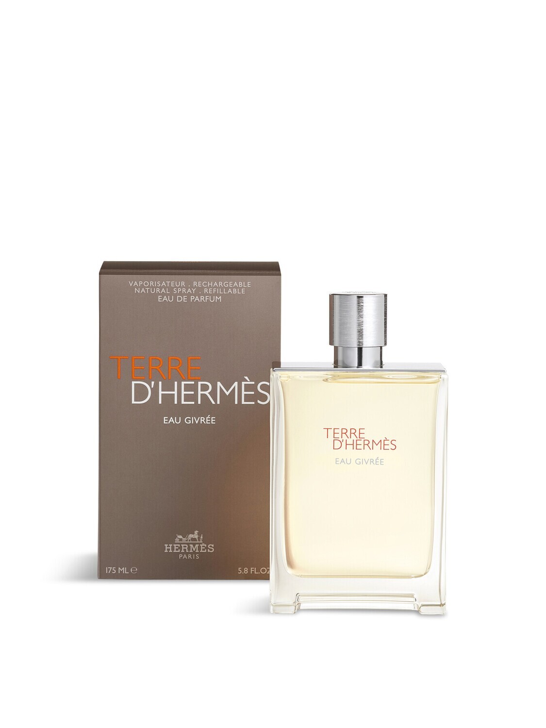 TERRE D&#39;HERMÈS EAU GIVRÉE EDP 175ML REFILLAB