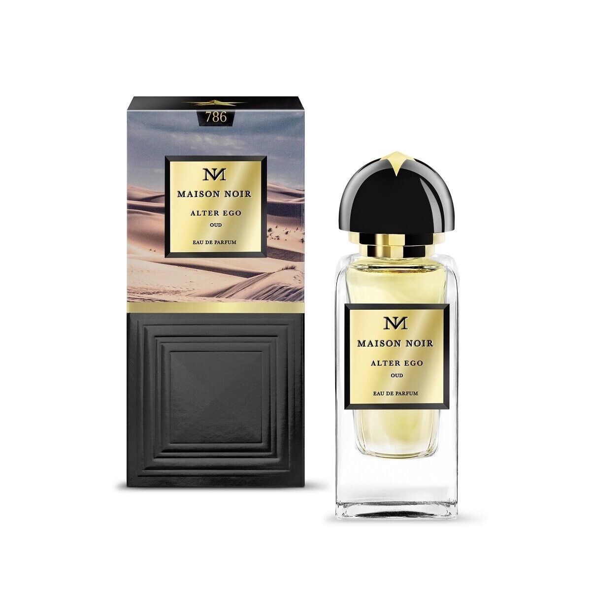 MAISON NOIR ALTER EGO 786 EDP 50 ML