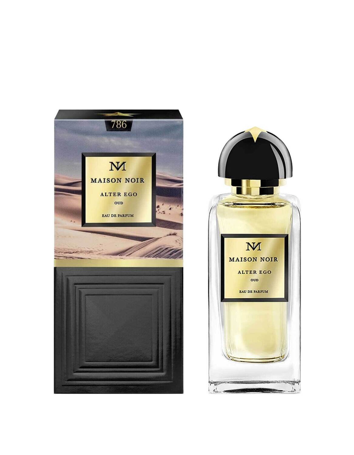 MAISON NOIR ALTER EGO 786 EDP 100 ML