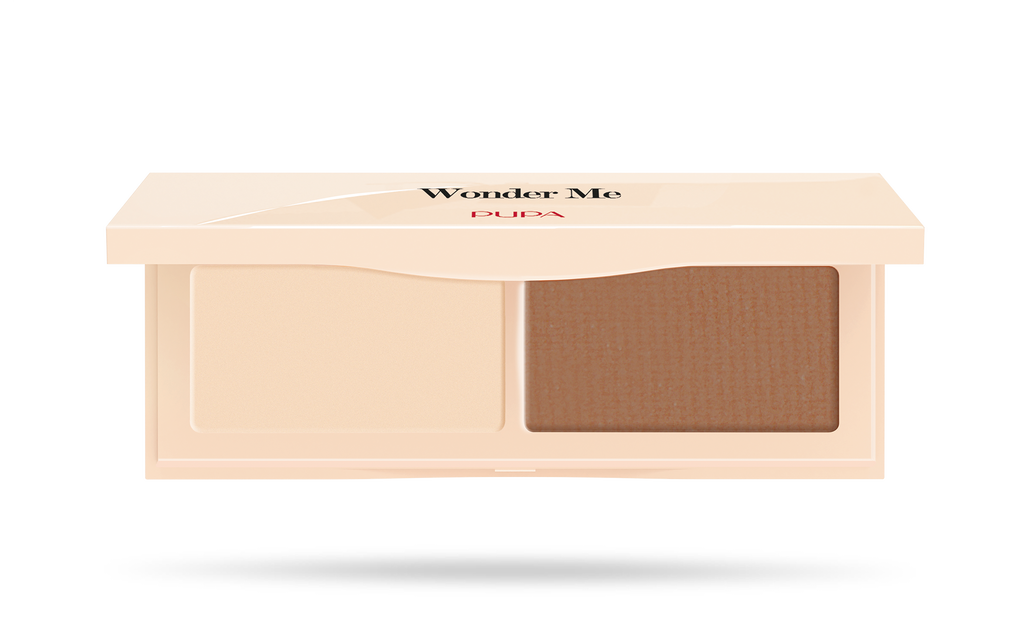 PUPA WONDER ME DUO CONTOURING POWDER 001