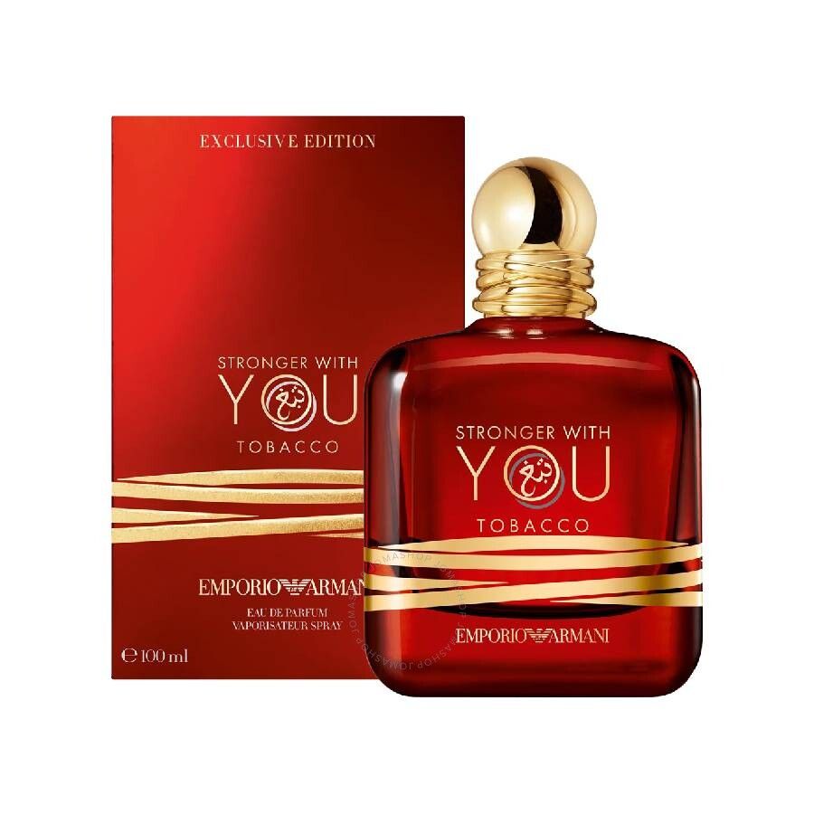 STRONGER WITH YOU TOBACCO EDP 100 ML