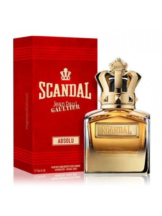 JPG SCANDAL ABSOLU POUR HOMME PARFUM 50 ML