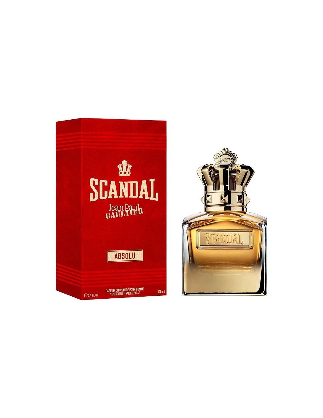 JPG SCANDAL ABSOLU POUR HOMME PARFUM EDP 100 ML