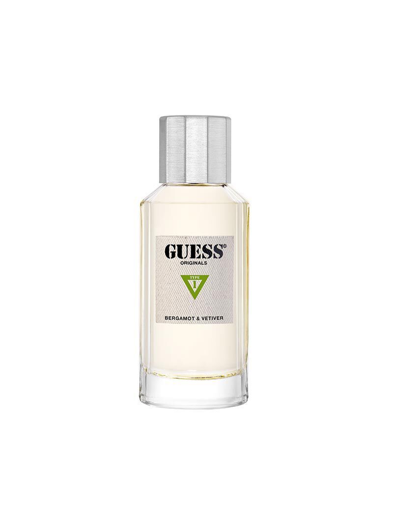 GUESS ORIGINALS TYPE 1 BERGAMOT &amp; VETIVER EDP 100 ML