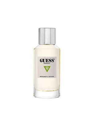 GUESS ORIGINALS TYPE 1 BERGAMOT &amp; VETIVER EDP 100 ML