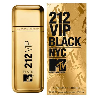 212 VIP BLACK MUSIC TELEVISION L EDITION MAN EDP 100 ML