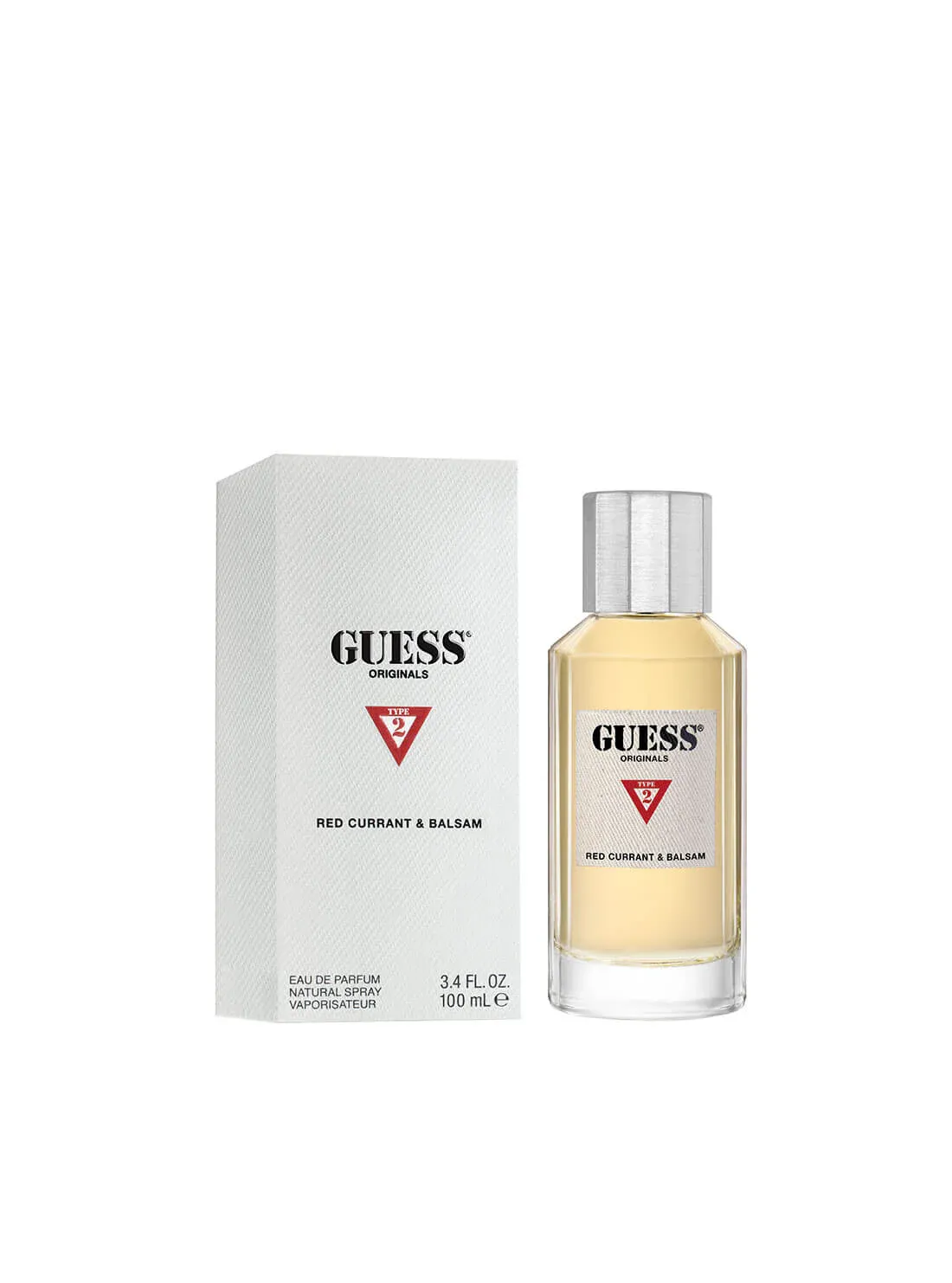 GUESS ORIGINALS TYPE 2 RED CURRANT &amp; BALSAM EDP 100 ML