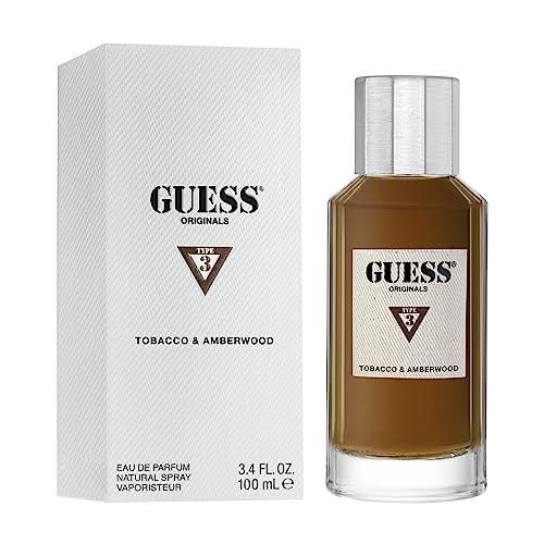 GUESS ORIGINALS TYPE 3 TOBACCO &amp; AMBERWOOD EDP 100 ML