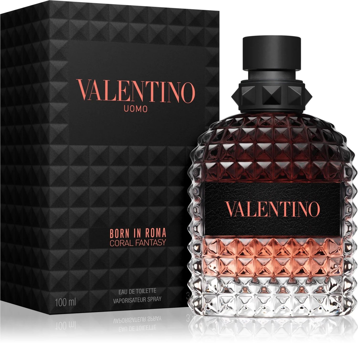 VALENTINO UOMO BORN IN ROMA CORAL FOR MEN EDT 100 ML