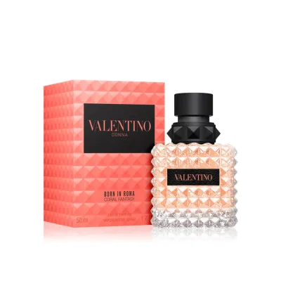 VALENTINO DONNA BORN IN ROMA CORAL FOR WOMEN EDP 50ML